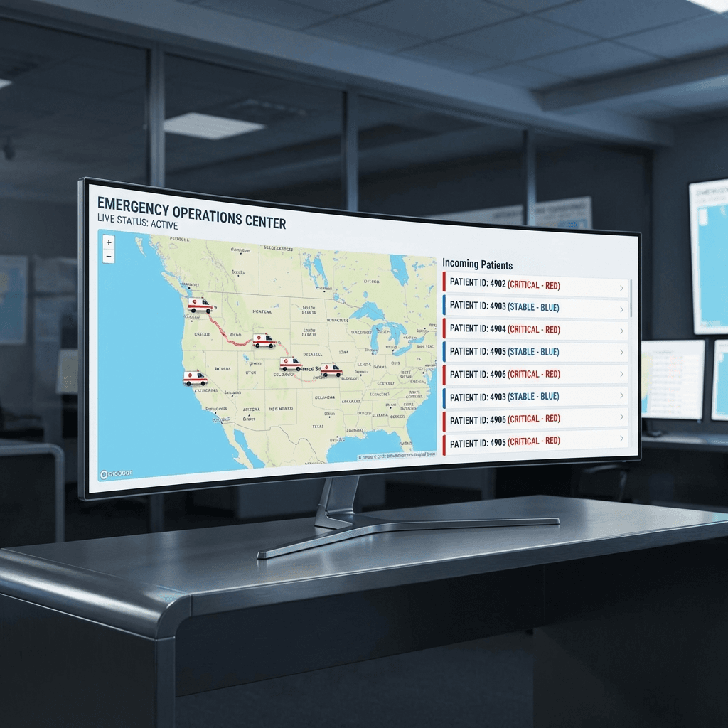 ER Command Center Dashboard