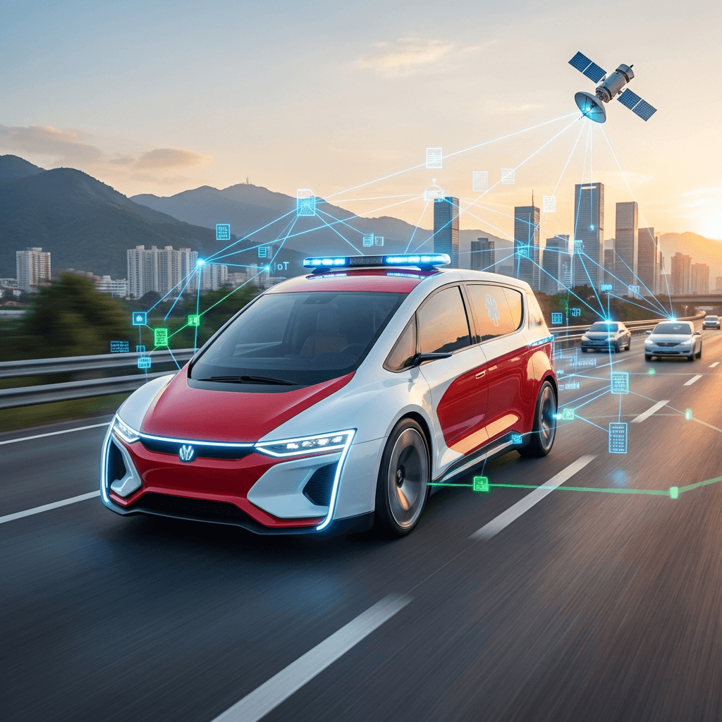 Smart Ambulance Conversion