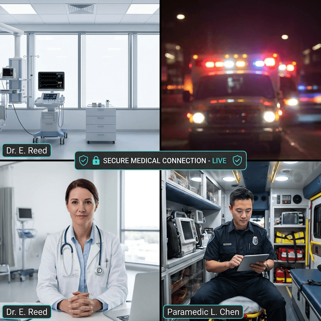 Tele-Triage Video Call